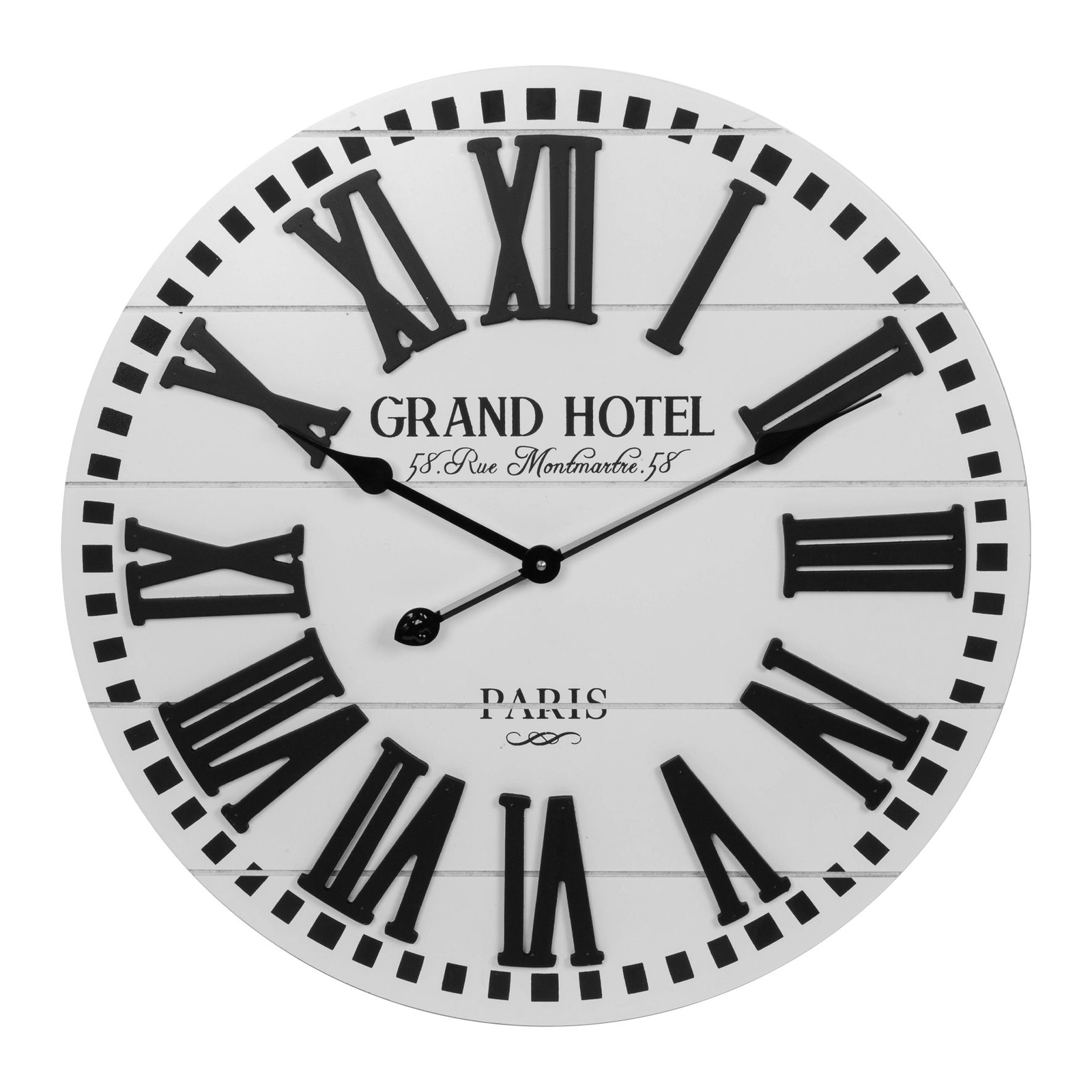 GRAND HOTEL 掛時計 約35cm x 25cm GRAND HOTEL 掛時計 約35cm x 25cm GRAND HOTEL 掛時計 約35cm x