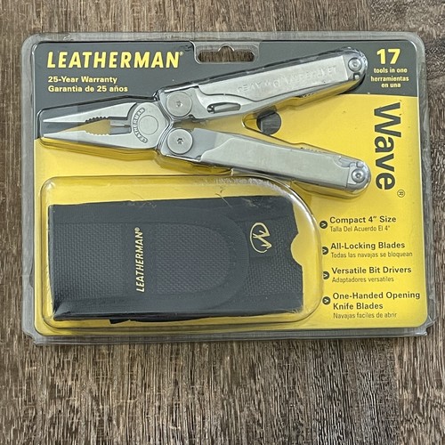 LEATHERMAN - 【中古品】LEATHERMANWAVE レザーマンウェーブ初代 LEATHERMAN - 【中古品】LEATHERMANWAVE レザーマンウェーブ初代