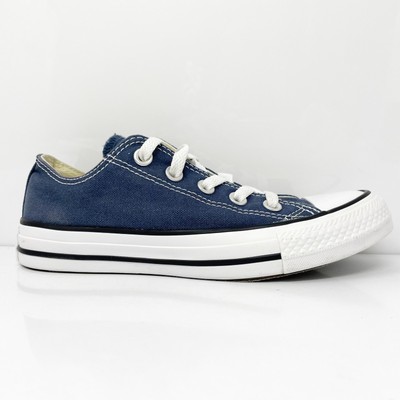 

Converse унисекс CT All Star Ox M9697 синие повседневные туфли кроссовки размер M 3 W 5, Синий, Chuck Taylor All Star Ox