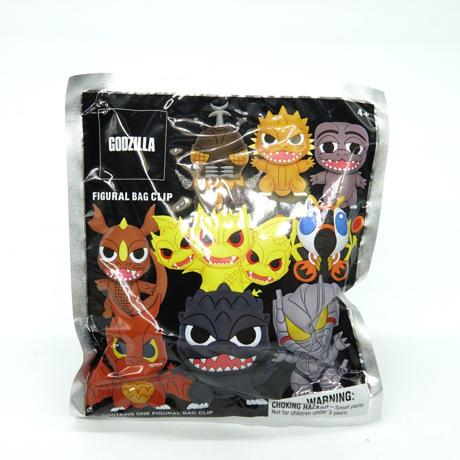 GODZILLA ピンバッジコレクション　新品未開封 Monogram Figural Bag Clip Godzilla Series 1 Keychain Mystery Pick