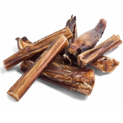 PIZZLES - (x3 - x50) - Nova Bully Sticks Dog Food Treats Antos Beef Bull Chews 