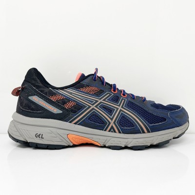 

Женские кроссовки Asics Gel Venture 6 T7G6N синие кроссовки размер 9, Синий, Gel Venture 6