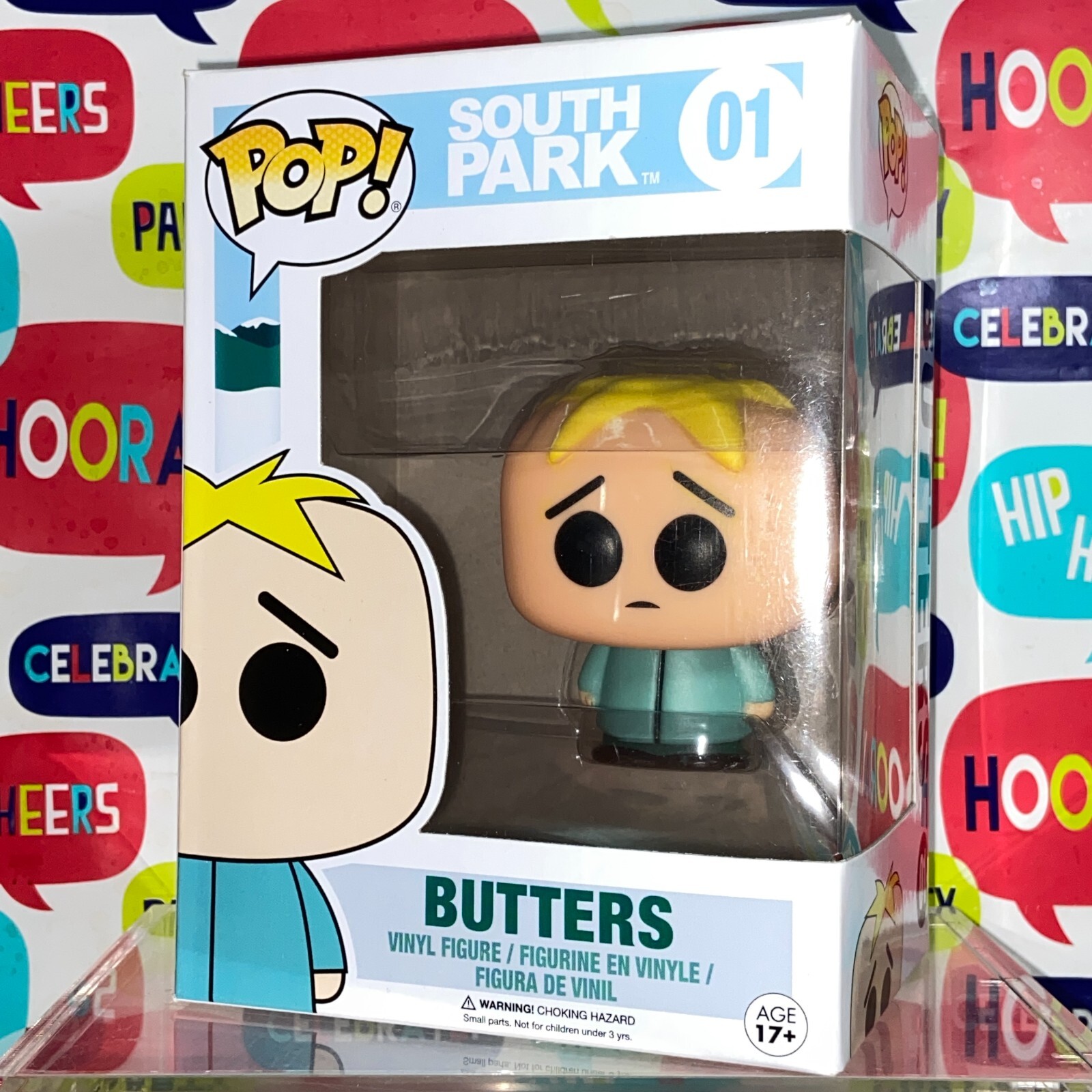 Funko Pop！ファンコポップ　 サウスパークフィギュア バターズ Butters - South Park Funko Pop 01 + Protector | eBay