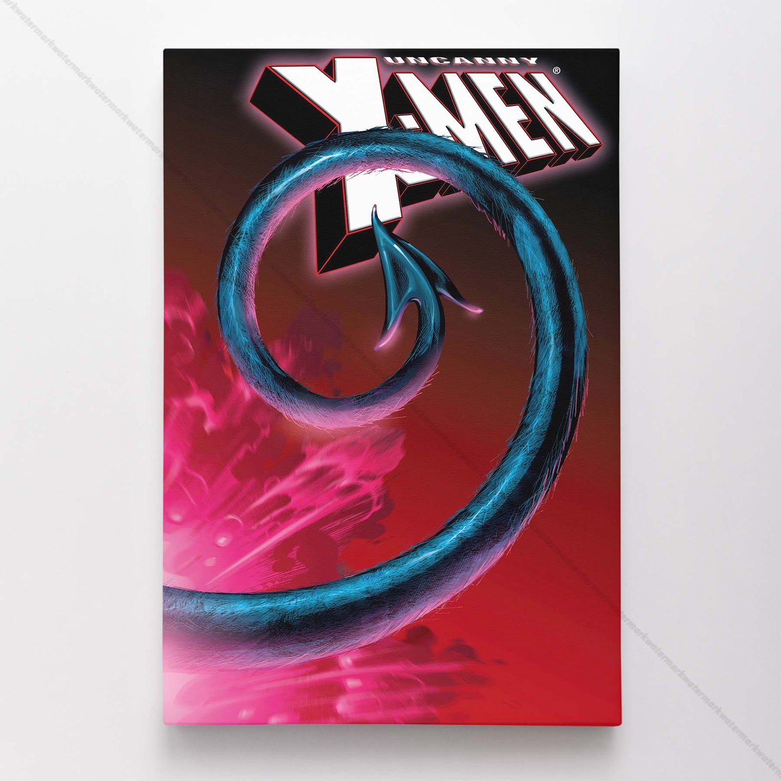 Uncanny X-Men Poster Canvas Vol 1 #444 Xmen Marvel Comic Book Art Print