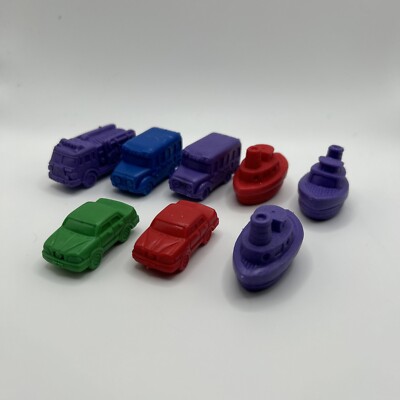 Learning Resources Mini Motor Counters Sorting Educational 13 Count Rainbow Lot