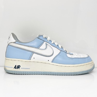 Nike Womens Air Force 1 307109-118 Белая повседневная обувь Кроссовки Размер 8