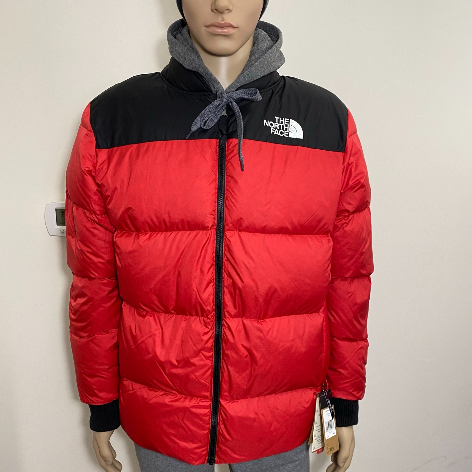 The North Face Men's Nordic Jacket 700 Down Bomber Puffer The North Face Men's Nordic Jacket 700 Down Bomber Puffer