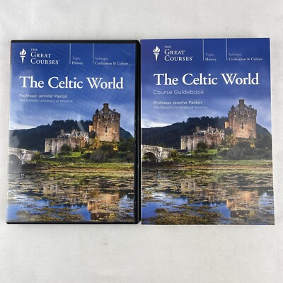 The Celtic World ~ Jennifer Paxton DVDs with Guidebook Great Courses