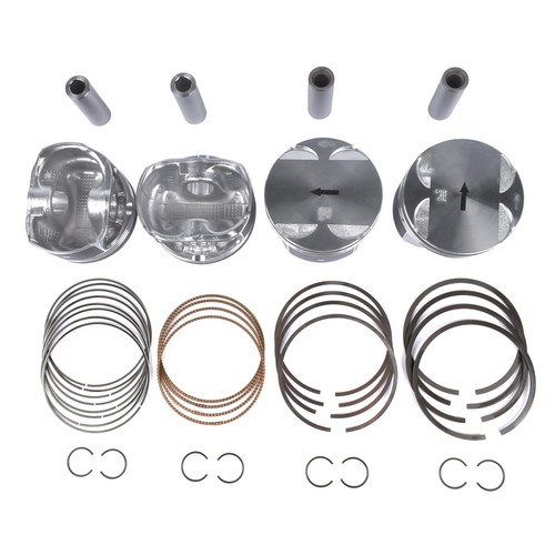 新作グッ 4Pcs Pistons & Rings Kit 12578326 For Buick Regal Chevy パック・フェイスマスク