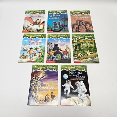 NEW Magic Tree House Set Books #1-8