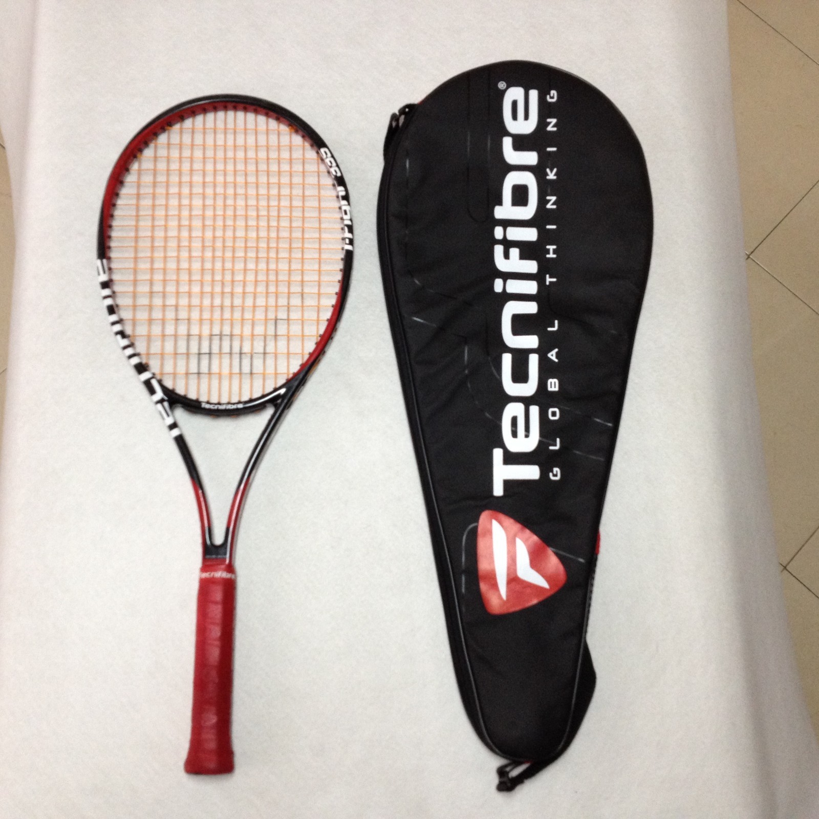 激レア】technifibre T-Fight 335 グリップ3 Tecnifibre | T-Fight T