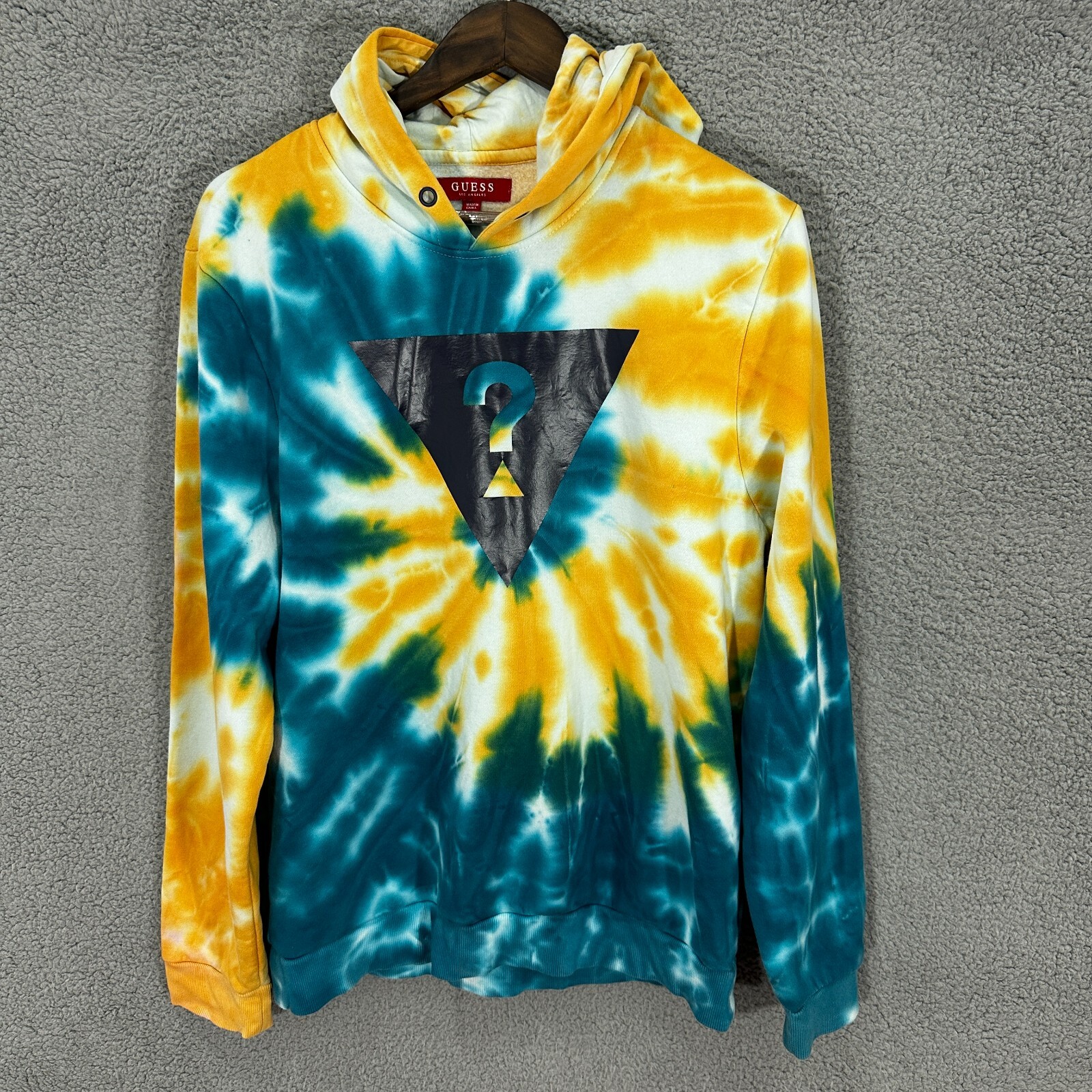 GD 大阪encore HOODIE TIE-DYE BLUE VER. KEEPGOING Journey Hoodie (Aqua Tie Dye) – 4 The Homies