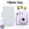 Phetium 108 Pockets Mini Photo Album for Fujifilm Instax Mini Film,Polaroid Snap,2x3