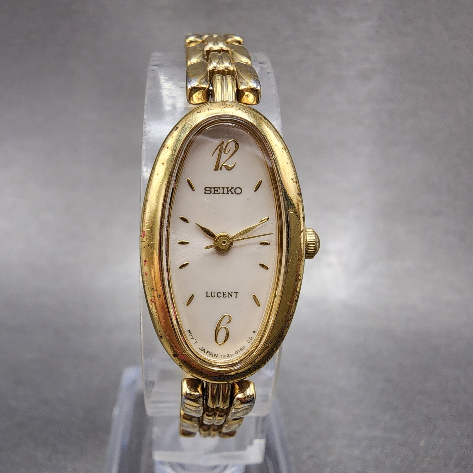 SEIKO LUCENT ペア 7N01-6C50 1F21-0E40 ゴールド SEIKO LUCENT ペア 7N01-6C50 1F21-0E40 ゴールド美品 袋帯