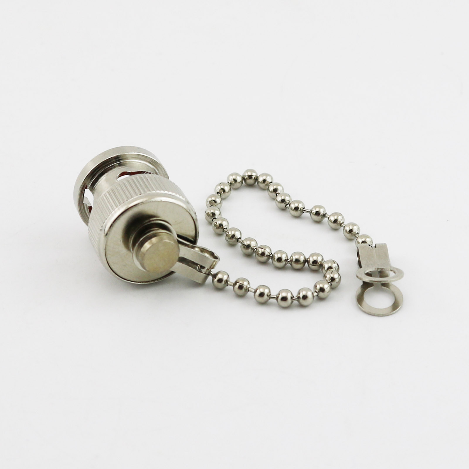 1pc Protective Dust Cap with Chain for RP.BNC BNC Female RF Connector