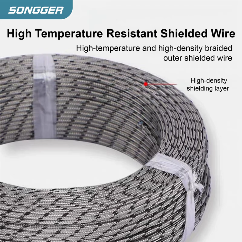 K type thermocouple compensation wire waterproof oil-resistant high temperature