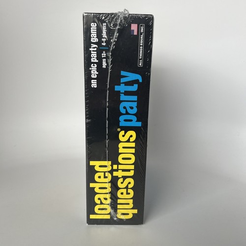 Loaded Questions Board Game Family Party Fun Night 4-6 Players NEW SEALED S2-4