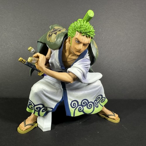 【kimio】KING OF ARTIST ZORO ② Amazon.com: Banpresto ONE Piece King of Artist The Roronoa