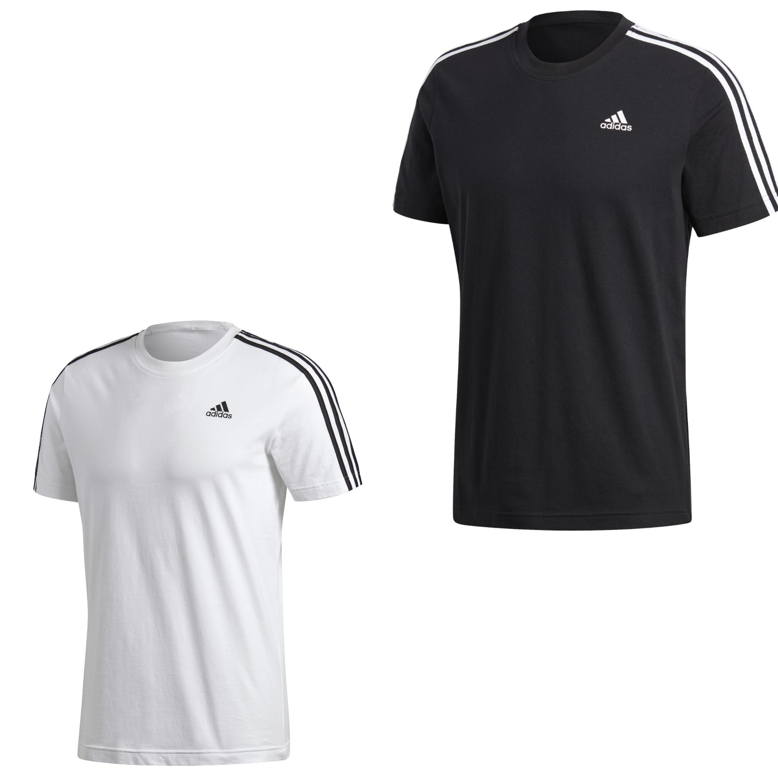 adidas t shirt herren weiß