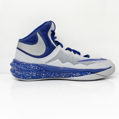 

Nike Boys Prime Hype DF II 807613-004 Серые баскетбольные кроссовки, размер 4Y, Серый, Prime Hype DF II