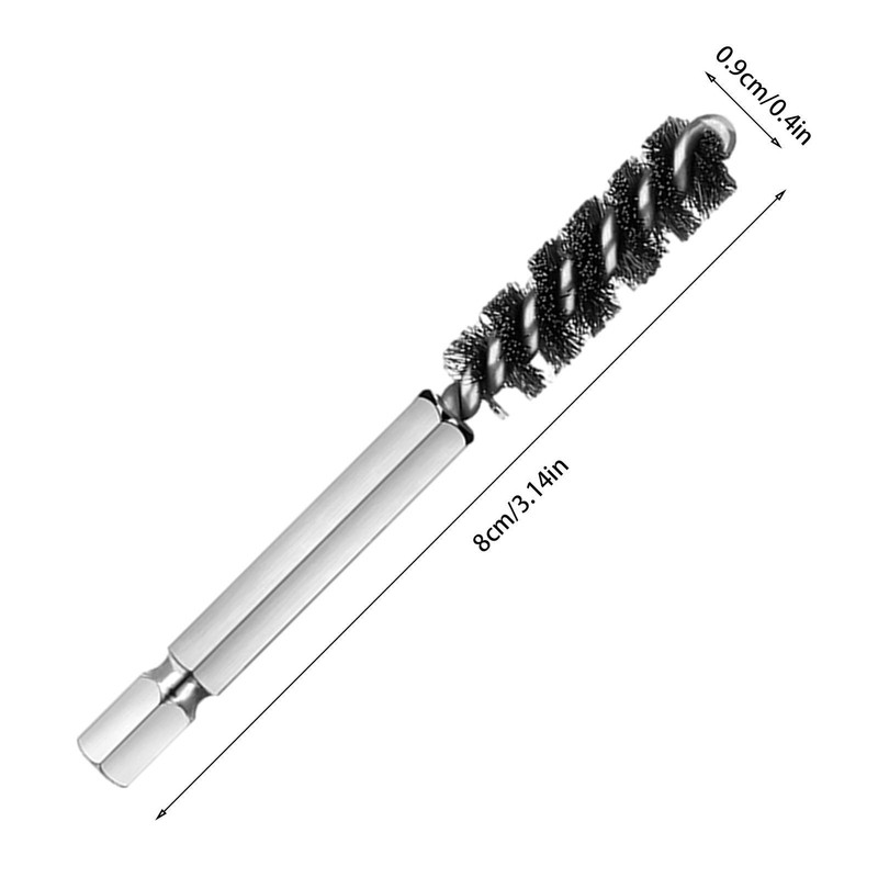 NEW Golf Clubs Head Hosel Brush Golf Club Brush Wire Brush Cleaning Tool Silver