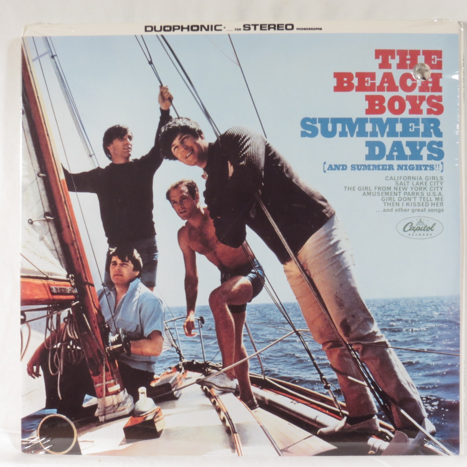 THE BEACH BOYS TODAY! LP USオリジナル　シュリンク The Beach Boys – The Beach Boys Today! – Vinyl (LP, Album