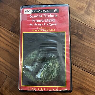 Unbridged Mystery Cassettes By George V. Higgins   Sandra Nichols Found Dead 