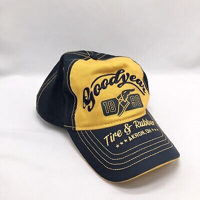 Hat Goodyear Tire & Rubber Officially Licensed Embroidered Ball Cap Adjustable