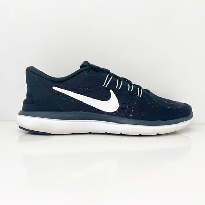 

Nike Womens Flex 2017 RN 898476-001 Черные кроссовки для бега Размер 7,5, Черный, Flex 2017 RN
