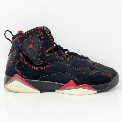 

Nike Boys Air Jordan True Flight 343795-061 Черные баскетбольные кроссовки 6,5 лет, Черный, Air Jordan True Flight