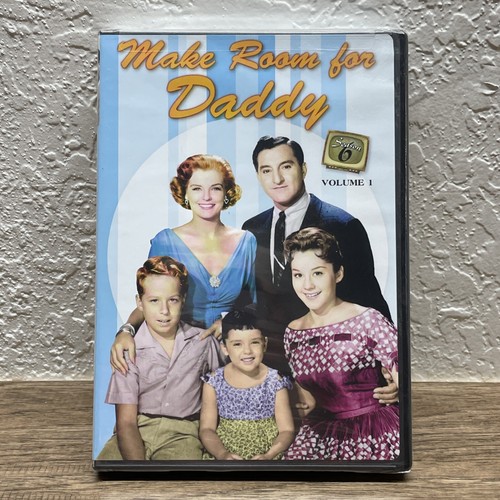 その他 Make Room for Daddy: Season 6 [DVD] Make Room For Daddy: Season 6 - Vol. 1 DVD Danny Thomas