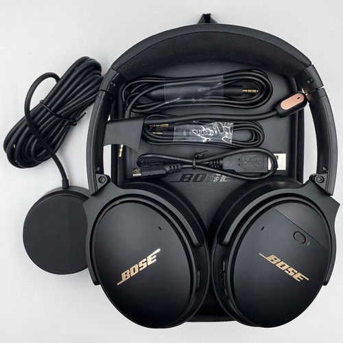 【美品】BOSE QuietComfort 35 II ブラック Amazon.com: Bose QuietComfort 35 (Series II) Wireless