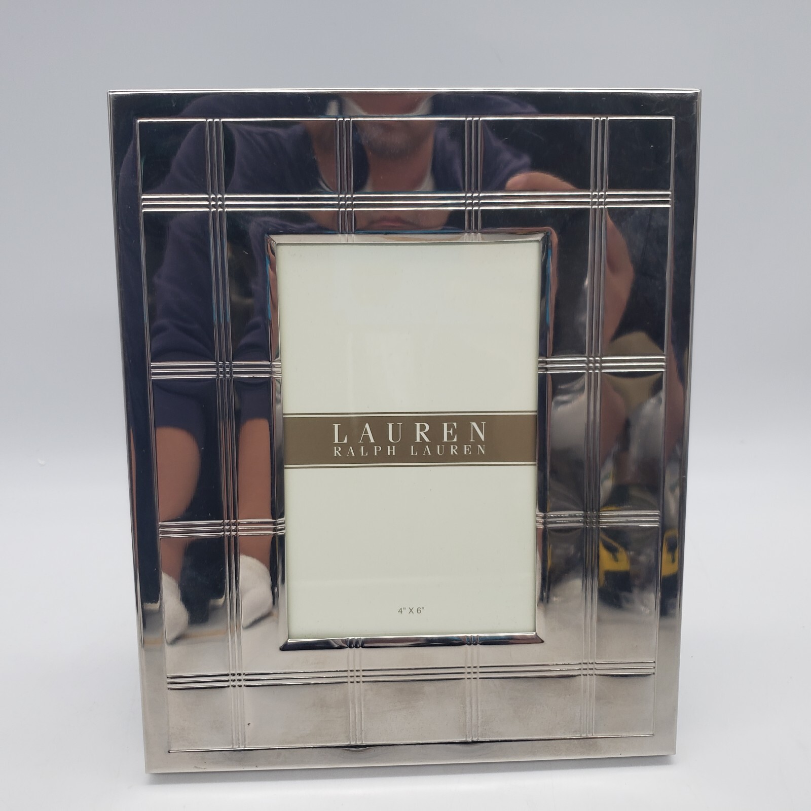 Ralph Lauren Silver-Plate 4x6