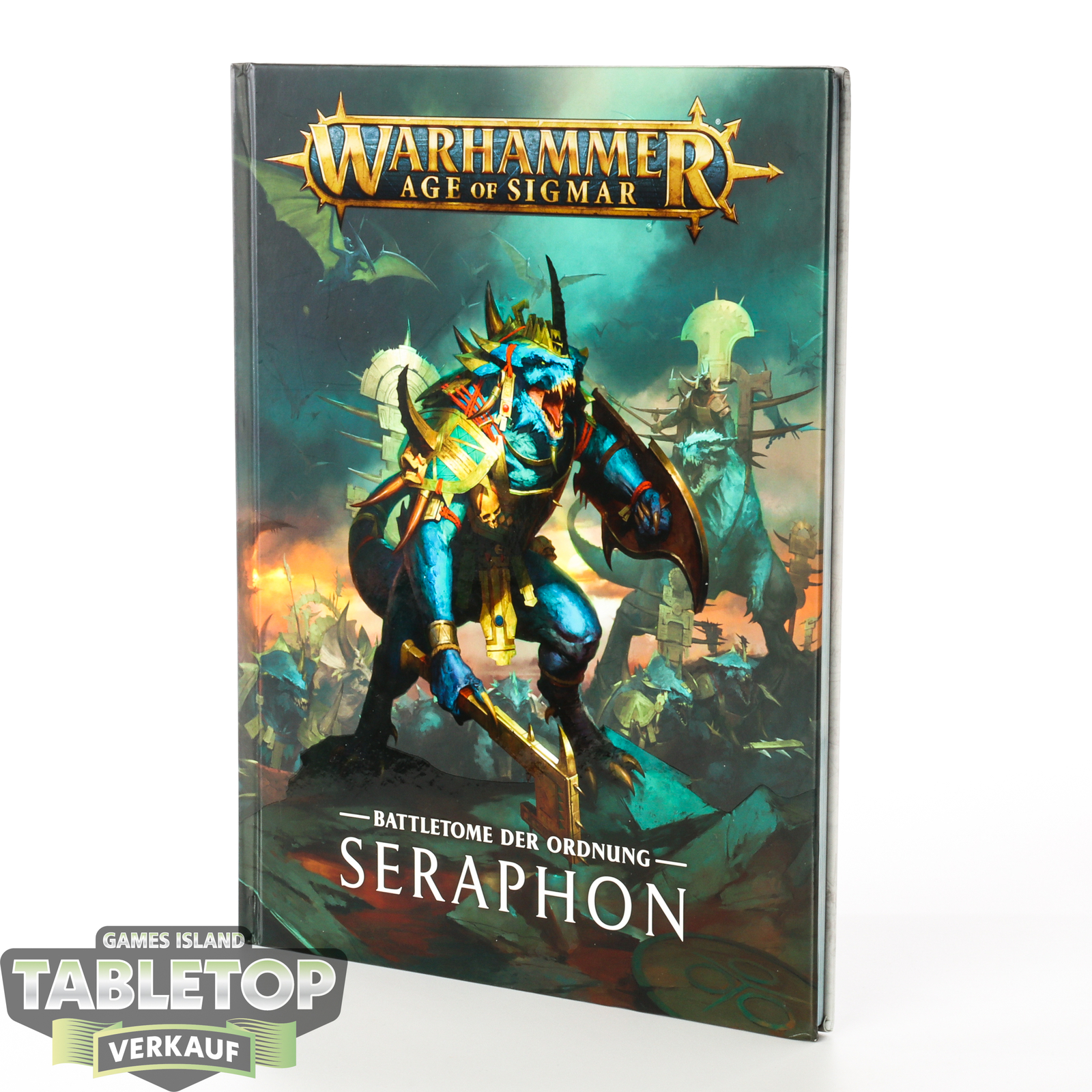 Seraphon - Battletome 2te Edition - deutsch