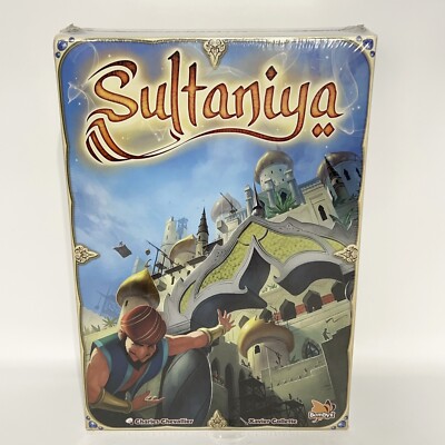 Sultaniya 1001 Arabian Nights Board Game Asmodee Bombyx