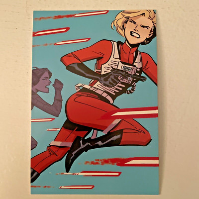 Evaan Verlaine Postcard - Star Wars Women of the Galaxy - Art by Elsa Charretier