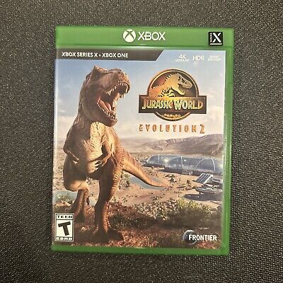XBOX - Jurassic World Evolution 2 (Xbox Series X, 2021)