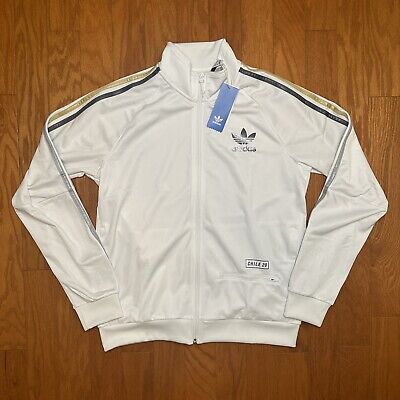 adidas originals chile 62 cotton purple hoodie hooded track jacket retro mens m 164166665658