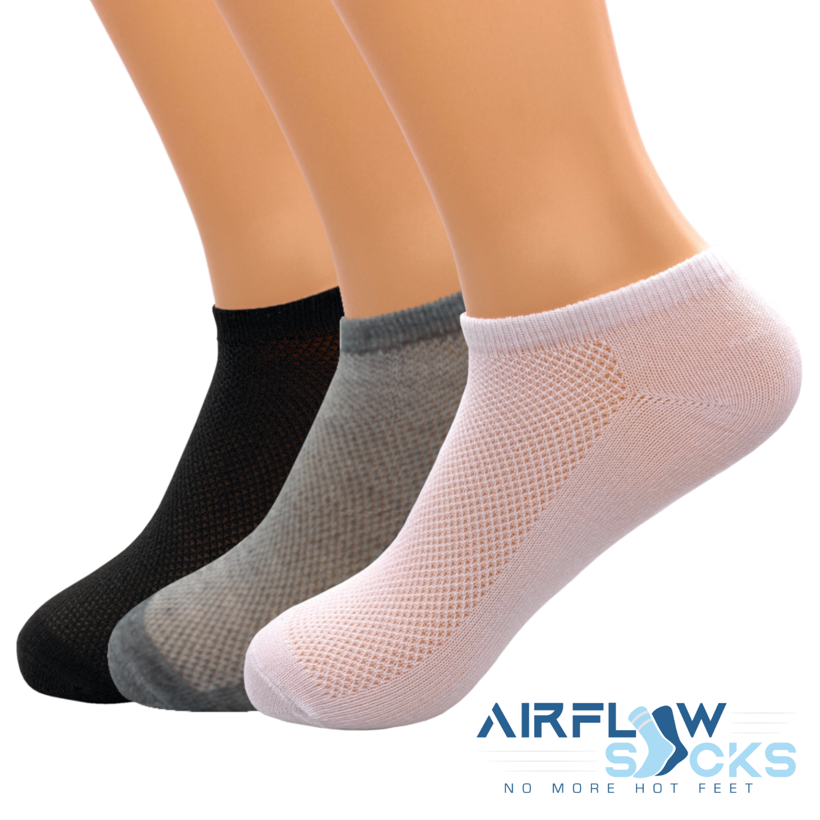 Men/Women 10-pairs Ultra Thin Soft Breathable Dri Fit Low Cu