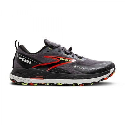 Brooks Cascadia 18 GTX [1104271D016] Men Running Shoes Blackened