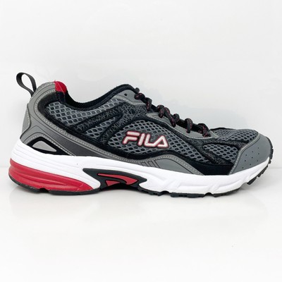 

Кроссовки Fila Mens Windshift 15 1HR18055-052 Серые Кроссовки Размер 8.5, Серый, Windshift 15