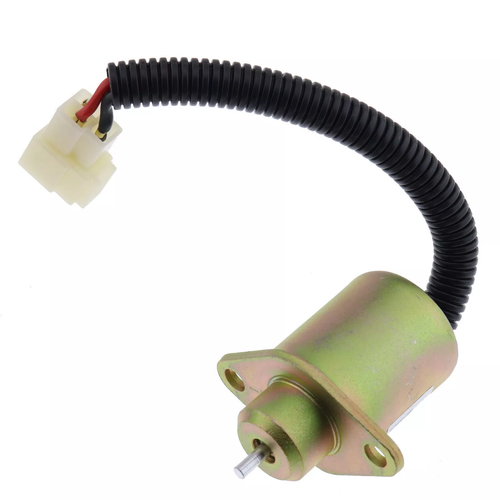 12V Fuel Shutdown Solenoid 17454-60010 For Kubota D1105 V1205 D905 D1005 V1505