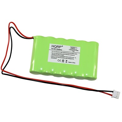 2100mAh Backup Battery for First Alert ReadyGuard-RI, ReadyGuard Plus / Touch