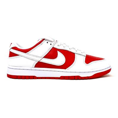 nike dunk low red release date