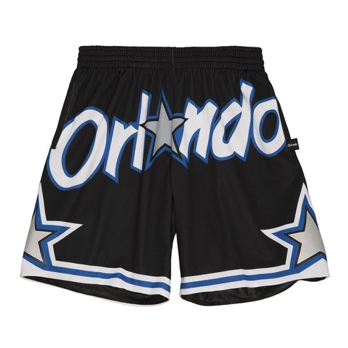 

МОДНЫЕ ШОРТЫ NBA MITCHELL - NESS ORLANDO MAGIC, Черный