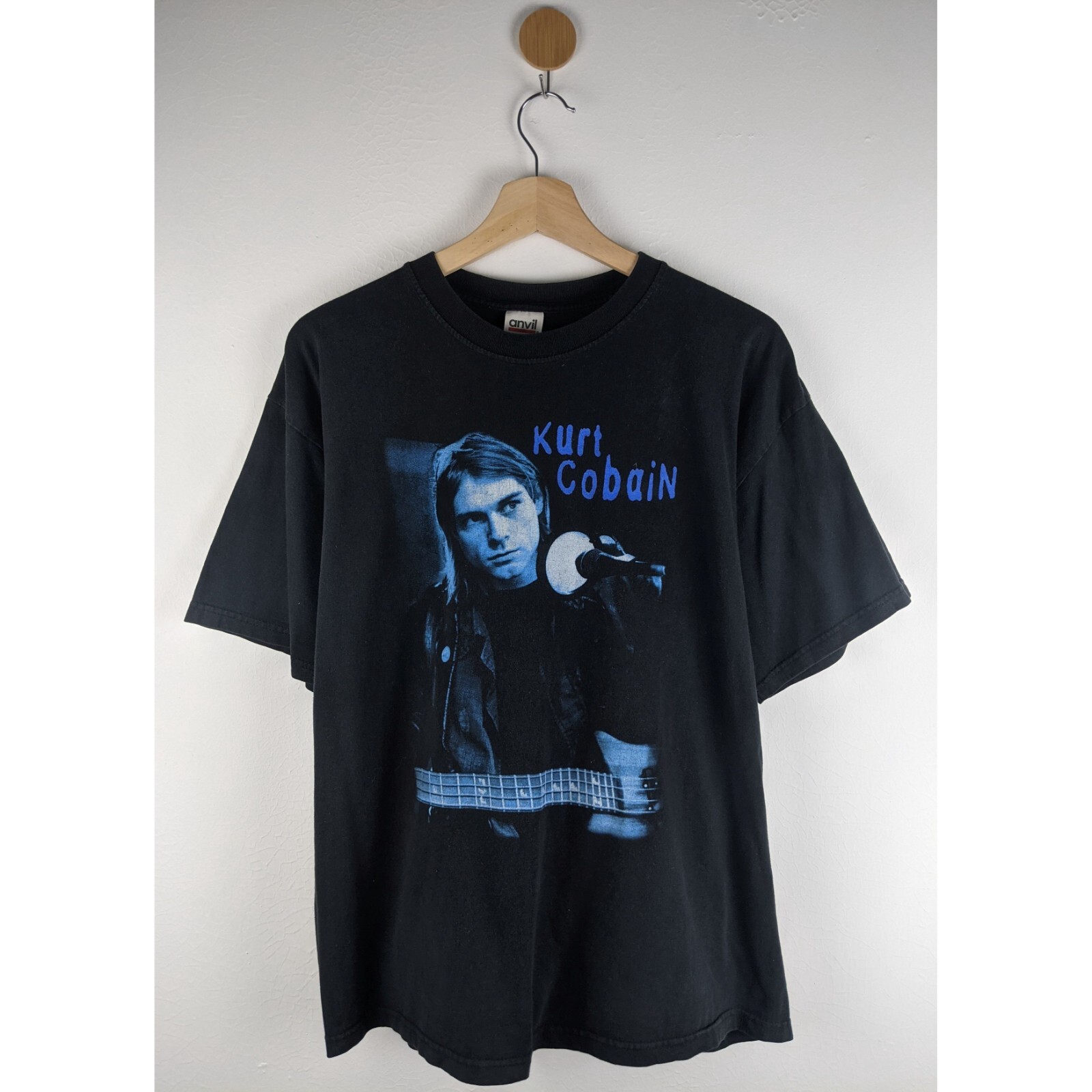 Kurt Cobain 2000s tシャツ Rare Vintage Hysteric Glamour Kurt Cobain T-shirt 2000s - Etsy