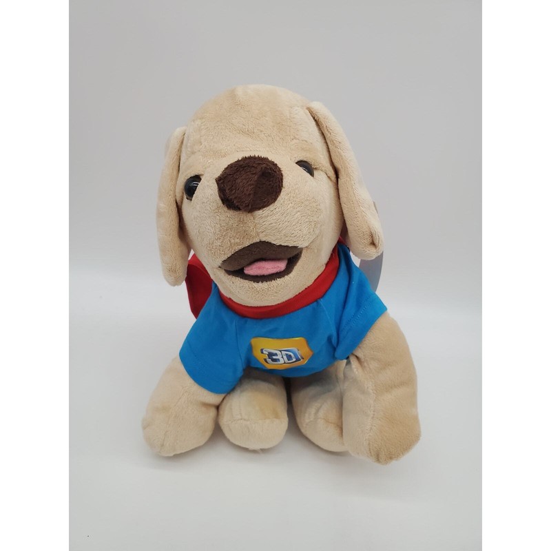 LG CES 2011 Dog Plush 9"