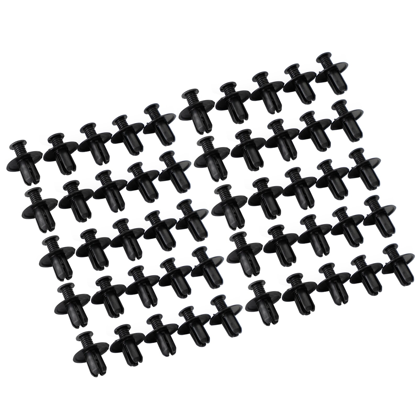 20x Carenatura Clip Plastica Clip Vite Rivetti 8mm &amp; 6mm M8 M6 Per