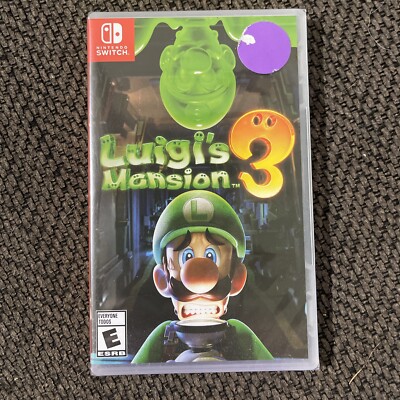 Luigi's Mansion 3 Nintendo Switch