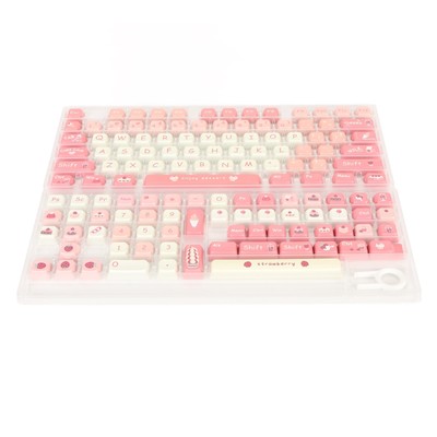 135 Keys Keycaps Set XDA Like Height PBT Material For Mechanical Keyboard OSI